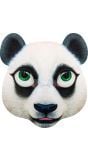 Foam gezichtmasker panda