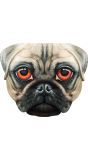 Foam gezichtmasker pug