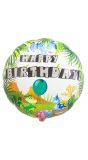 Folieballon dinosaurus party verjaardag