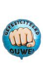 Folieballon gefelictieerd ouwe