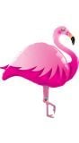 Folieballon hawaii flamingo