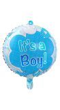 Folieballon its a boy geboorte jongen