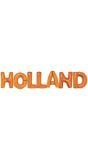 Folieballon letters holland oranje