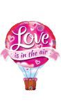 Folieballon love is in the air