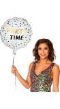Folieballon 'Party Time' 45 cm