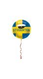 Folieballon studenten themafeestje