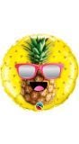 Folieballon summer party ananas