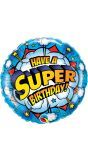 Folieballon super birthday