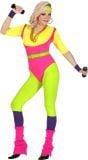 Fout 80s aerobics outfit dames