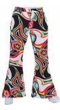 Foute hippie broek man