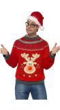 Foute kerst sweater rendier