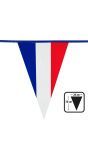 Frankrijk vlaggenlijn blauw wit rood