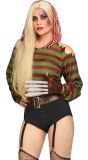 Freddy Krueger dames Halloween