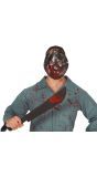 Friday the 13th masker met machete