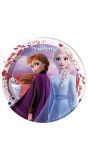 Frozen Anna en Elsa feestbordjes 8 stuks