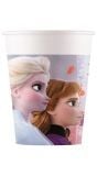 Frozen Anna en Elsa wegwerp bekers