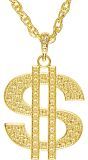 Gangster dollar ketting