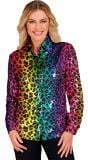 Gay pride dames panter blouse