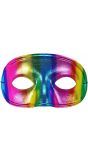Gay Pride oogmasker uniseks