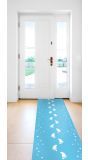 Geboorte loper baby blauw 2,5 meter