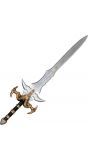 Gedetailleerd gothic zwaard