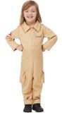 Geestenjager Kostuum Kinderen Beige