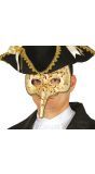 Gemaskerd bal Venetiaans masker