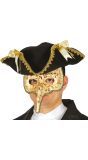 Gemaskerd bal Venetiaans masker