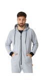 Gentle Grey Onesie Heren Opposuits