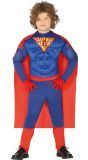 Gespierd superman outfit jongen