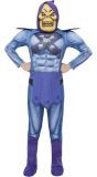 Gespierde He-Man Kostuum Jongens Blauw
