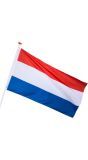 Gevel vlag nederland
