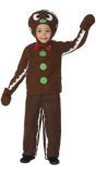 Gingerbread outfit jongens