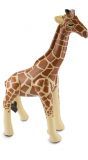 Giraffe opblaasbaar 75cm