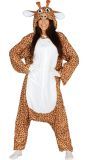 Giraffe pyjama jumpsuit