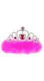 Girls Night Out tiara roze