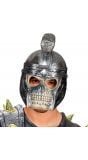 Gladiator schedel helm grijs