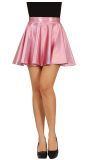 Glimmende Roze Vintage Rok in 50's Look