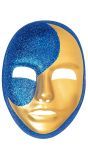 Glitter maan masker