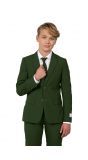Glorious Green suit Tiener Jongens Opposuits