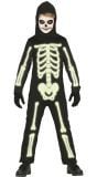 Glow in de dark skelet outfit