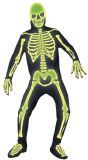 Glow in the dark bottenpak mannen