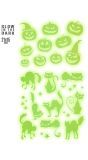 Glow in the dark stickers halloween