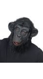 Gorilla apen masker zwart heren