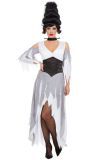 Gothic dames bruid kostuum