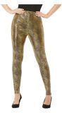 Gouden 80s legging