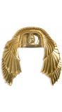 Gouden egyptische koningskroon