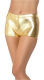 Gouden hotpants