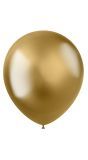 Gouden intense ballonnen 50 stuks