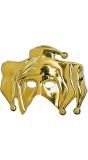 Gouden joker masker